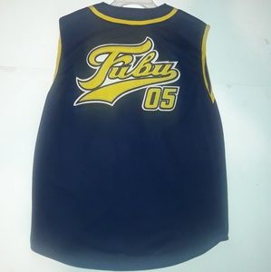 Vintage 90s FUBU Jersey Sz L